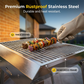 Portable Foldable Outdoor BBQ Grill