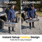Portable Foldable Outdoor BBQ Grill