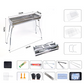 Portable Foldable Outdoor BBQ Grill