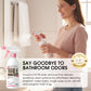 Multifunctionele reinigingsspray voor de badkamer