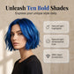120g Temporary Hair Coloring Wax Washable Instant Dye Mud Styling Cream