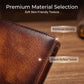 Men's Vintage RFID Blocking Wallet