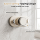 Drill-Free Foldable Shower Head Holder