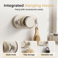 Drill-Free Foldable Shower Head Holder