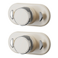 Drill-Free Foldable Shower Head Holder