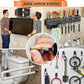 🛠️ NU 50% KORTING! Zelfborende muurankers met schroevenset – stevig, ultraslank en eenvoudig te installeren – perfect voor zware huishoudelijke apparaten, planken en kasten 🔩