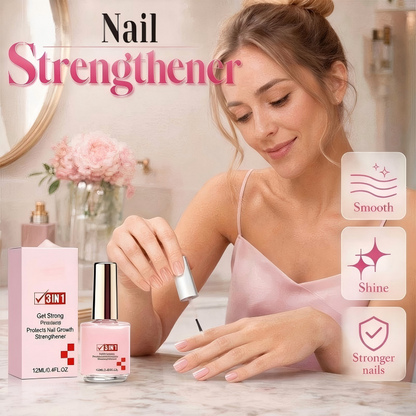 Renforçateur pour ongles fragiles et présentant des imperfections