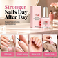 Renforçateur pour ongles fragiles et présentant des imperfections