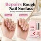 Renforçateur pour ongles fragiles et présentant des imperfections