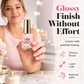 Renforçateur pour ongles fragiles et présentant des imperfections