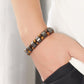 Heren Elastische Tijgeroog Kralen Armband
