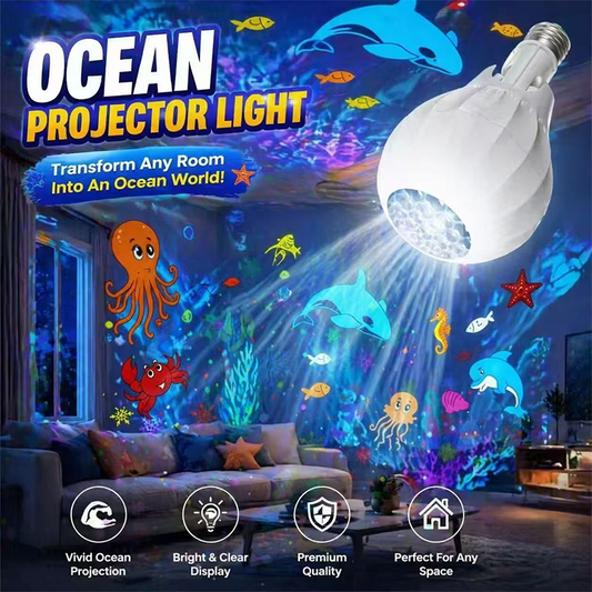 Rotatable LED Projection Bulb