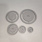 Pottery Foot Ring Template Centering Tool for Clay Trimming