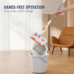 Multifunctionele handenvrije platte mop met clipsysteem