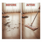 Multifunctionele handenvrije platte mop met clipsysteem