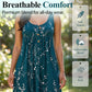 Casual mouwloze maxi-jurk voor dames