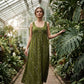 Casual mouwloze maxi-jurk voor dames