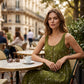 Casual mouwloze maxi-jurk voor dames