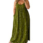 Casual mouwloze maxi-jurk voor dames