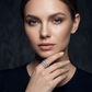 💫 50% KORTING! 💥 Verstelbare ring met gekruiste rijen – Schitterende zirkonia-steentjes, open band en spiegelafwerking – Ideaal voor dagelijks gebruik, op kantoor en voor feestjes