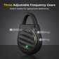 💥【LIMITED TIME 50% OFF】🔥 Ultrasonische Vogel- & Muggenverjager | 3 Instelbare Frequenties (Buiten/Binnen/Slaap) | 90mAh Batterij | Type-C Opladen | Draagbaar met Lus | Zwart/Wit/Geel