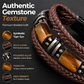 Gevlochten PU Leren Armband voor Heren & Dames
