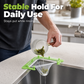 Triangle Sink Drain Rack with Disposable Filter Mesh Bags