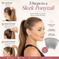 Flexible Invisible Grip Flyaway Hair Comb