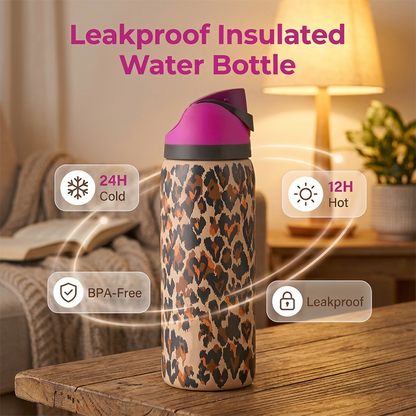 Stainless Steel Vacuum Insulated Water Bottle