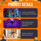 🕷️🎃 50% korting! Reuze Halloween spin – 👀 lichtgevende ogen, 💀 opvallende tuindecoratie – perfect voor enge avonden!