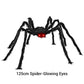 🕷️🎃 50% korting! Reuze Halloween spin – 👀 lichtgevende ogen, 💀 opvallende tuindecoratie – perfect voor enge avonden!
