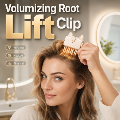 💇‍♀️ Verwarmde Volumeclip voor de Haarwortels