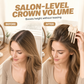 💇‍♀️ Verwarmde Volumeclip voor de Haarwortels