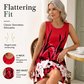Women's Casual Sleeveless Floral Print Tank Dress