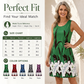 Women's Casual Sleeveless Floral Print Tank Dress