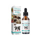 🐾💧 50% KORTING! Stop met het afvegen van bruine traanvlekken! Deze milde oogreiniger met antibacteriële formule reinigt, kalmeert en beschermt de ogen van je kat of hond.