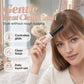 💇‍♀️✨ 50% KORTING! Alsof je een onzichtbare kapper in je tas hebt die elke ochtend je pony in 1 minuut strak en glad tovert! Draadloos, zachte warmte, en nooit meer wachten op je stijltang.