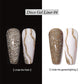 Reflecterende Glitter Gel Nagellak Liner