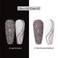Reflecterende Glitter Gel Nagellak Liner
