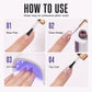 Reflecterende Glitter Gel Nagellak Liner
