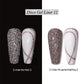 Reflecterende Glitter Gel Nagellak Liner