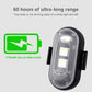 💥【50% OFF】🔥 Draadloos 8-Kleuren LED Stroboscoop | Drone Anti-Botsing/Fiets Waarschuwing/Noodsignaal | USB Oplaadbaar 90mAh | Afstandsbediening | Waterdicht | Voor DJI Air 2S/Mini 2/Mavic etc. | Multifunctioneel Veiligheidslampje 🚁