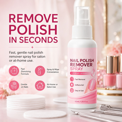 Nagellak Oplos- & Verwijderingsspray