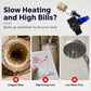 🔥 50% KORTING! Boiler Reiniger Tool 💧 Verwijder Kalk & Herstel Warmteprestaties Zonder Gedoe