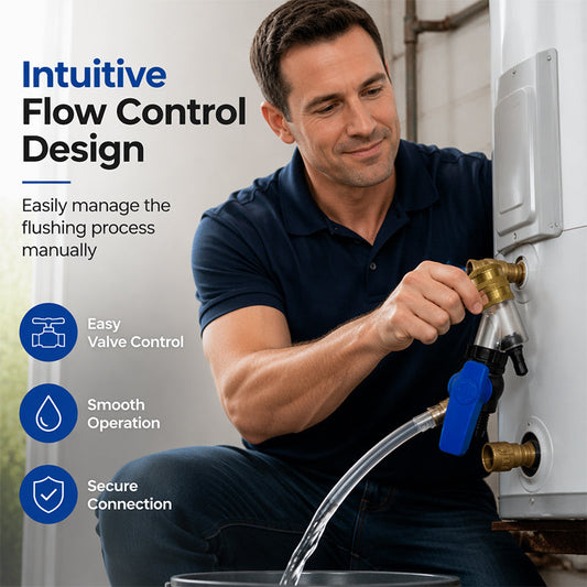 🔥 50% KORTING! Boiler Reiniger Tool 💧 Verwijder Kalk & Herstel Warmteprestaties Zonder Gedoe