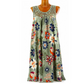 🏵️Elegante mouwloze jurk met bloemenprint voor dames