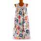 🏵️Elegante mouwloze jurk met bloemenprint voor dames