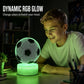 ⚽ 50% KORTING! Glow voetbal-nachtlampje | 3D-holografische illusie | Dynamische RGB-kleurwisseling | Oogvriendelijke LED | Bediening via aanraking en afstandsbediening 🌈✨
