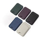 2-in-1 Magnetische PU Lederen Kaarthouder Stand voor Telefoon