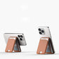 2-in-1 Magnetische PU Lederen Kaarthouder Stand voor Telefoon